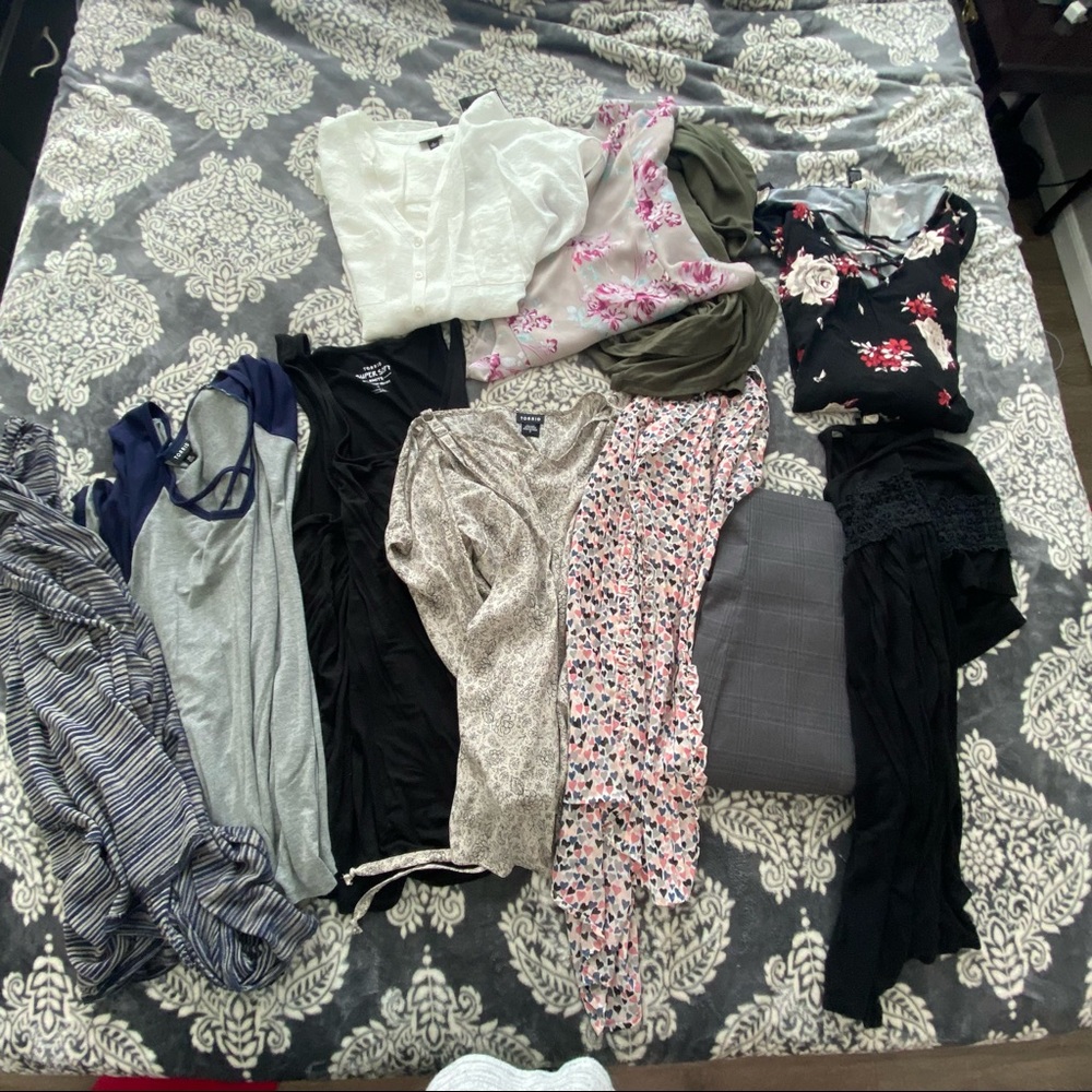 TORRID 11 piece reseller clothing bundle